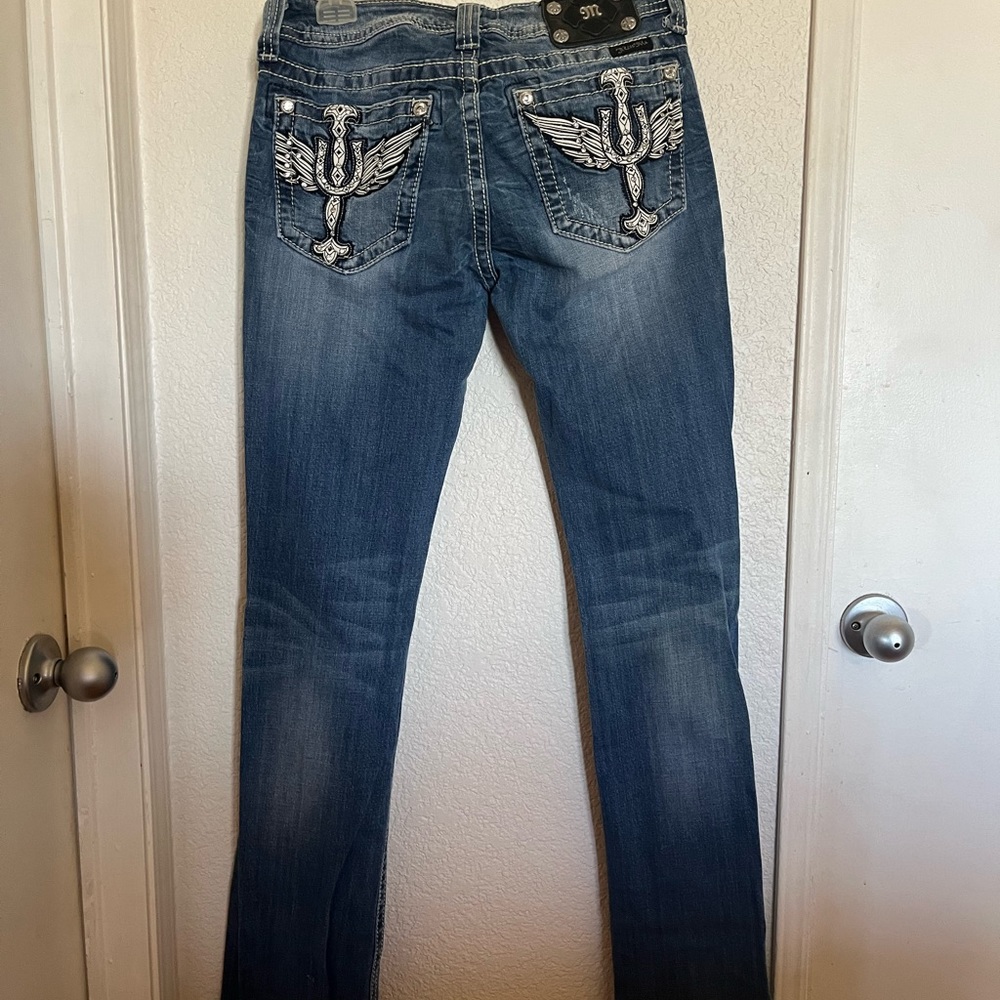 Miss Me jeans size 29 great shape